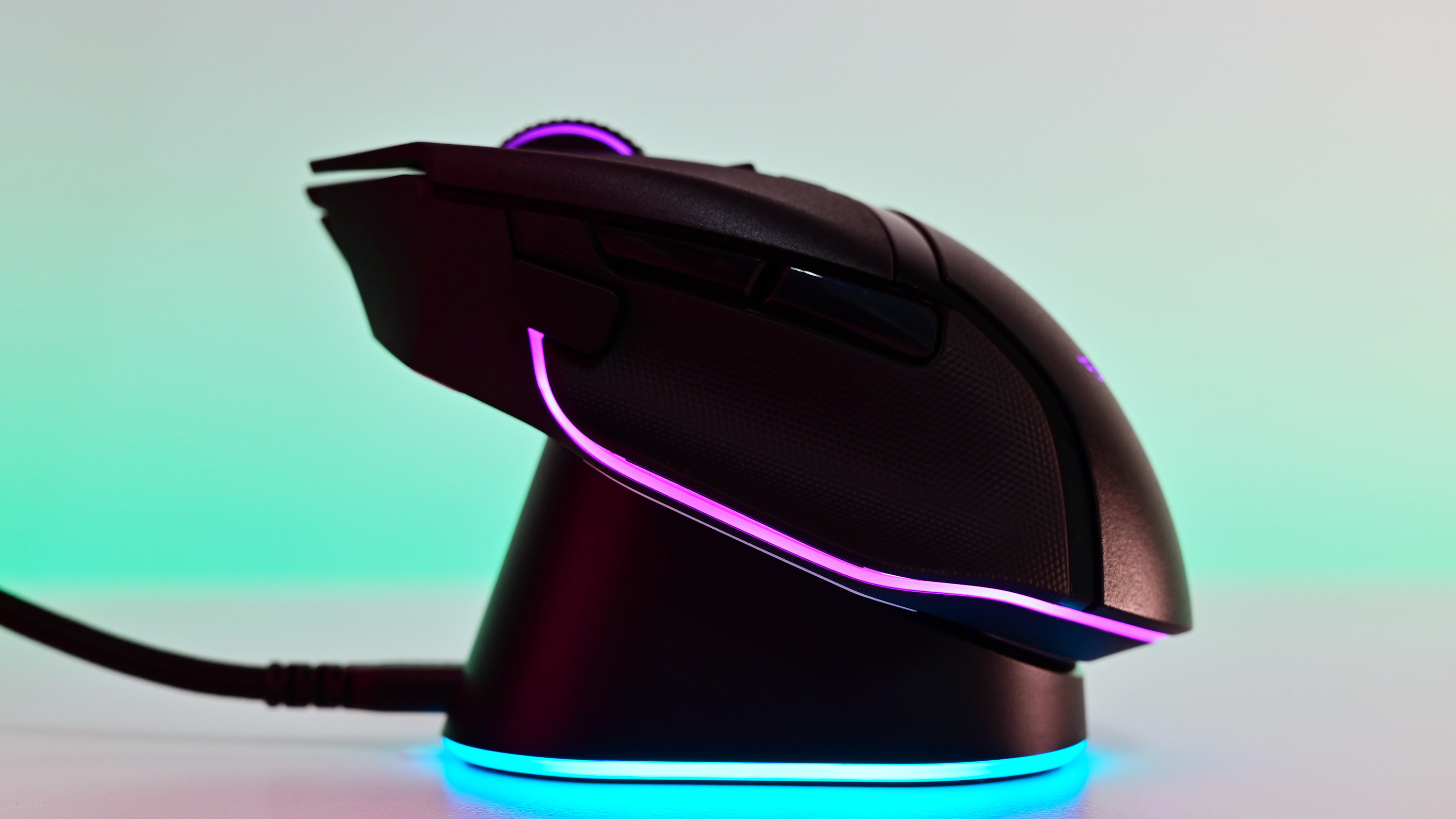 Razer Basilisk V3 Pro and Mouse Dock Pro review: Qi charging and