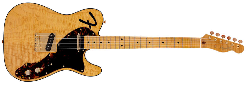 Fender Japan debuts limited-edition Thinline Telecaster models
