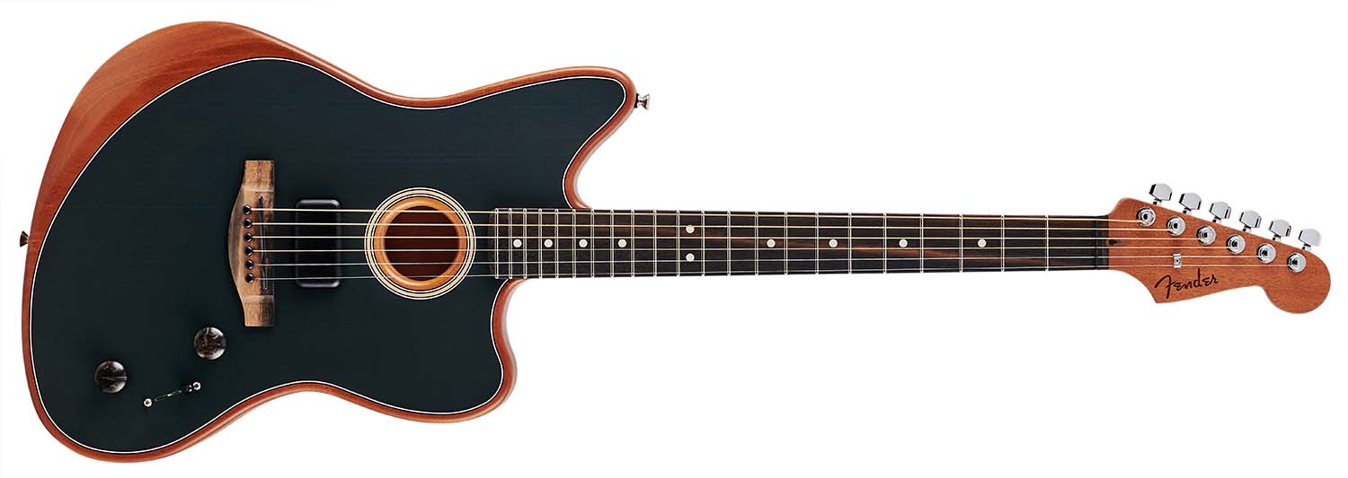 Fender American Acoustasonic Jazzmaster review | Guitar World