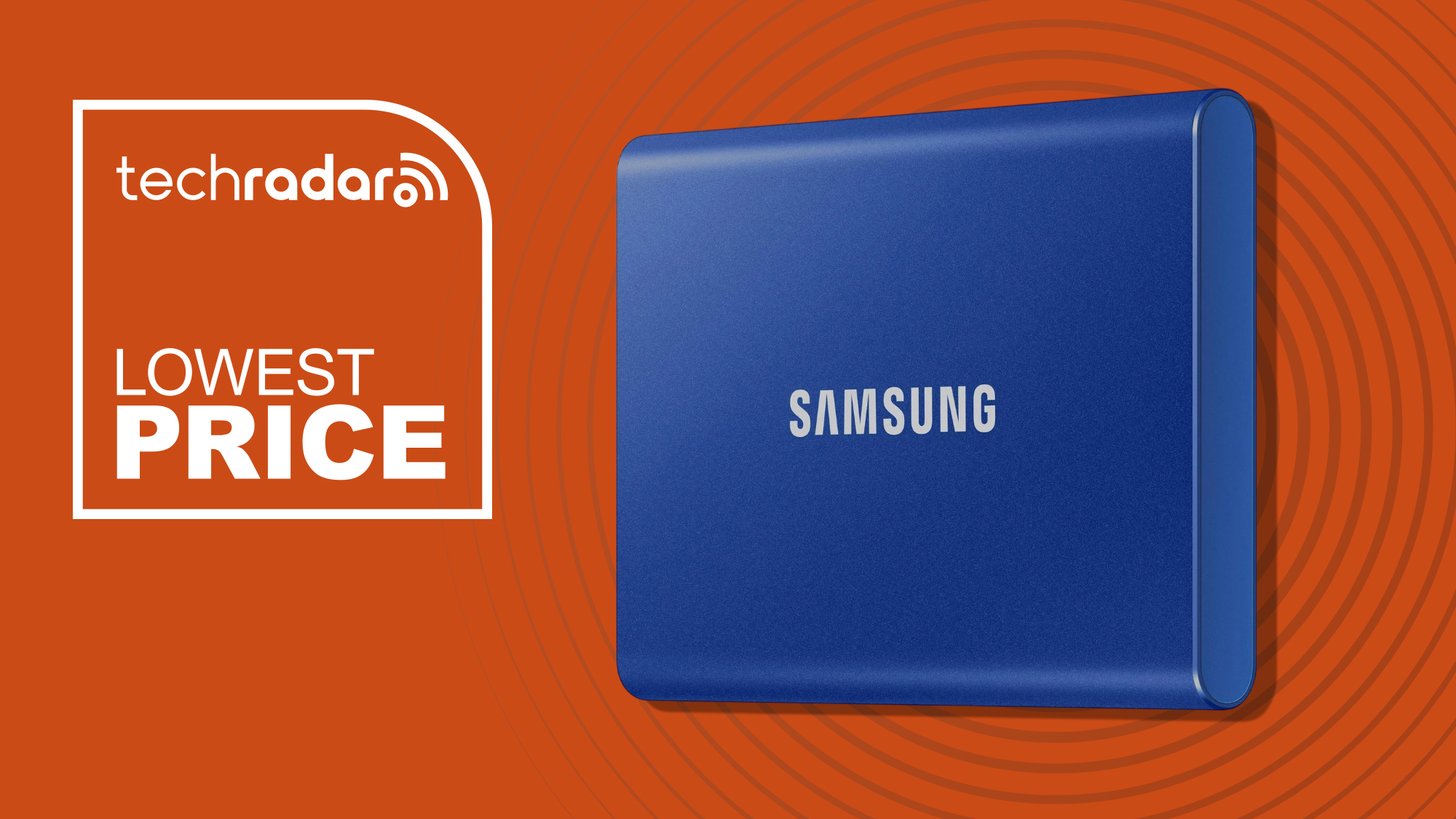 Samsung Portable SSD T5 | TechRadar