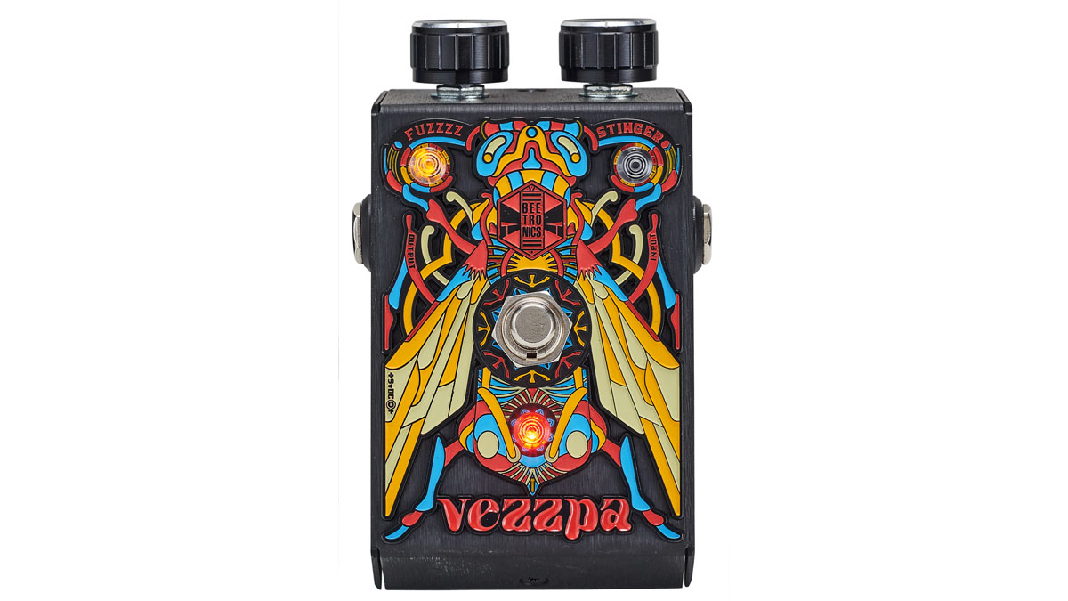 Beetronics Vezzpa Octave Stinger review | MusicRadar