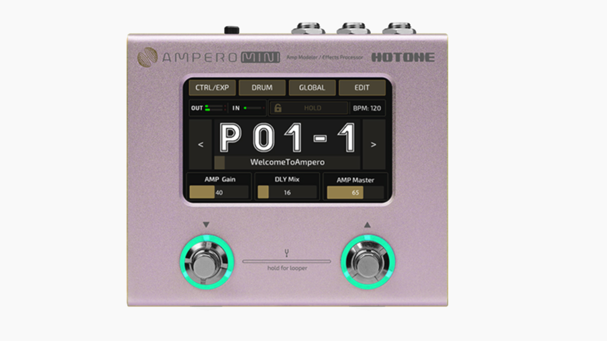 Hotone unveils the palm-sized Ampero Mini – and at $255 it might