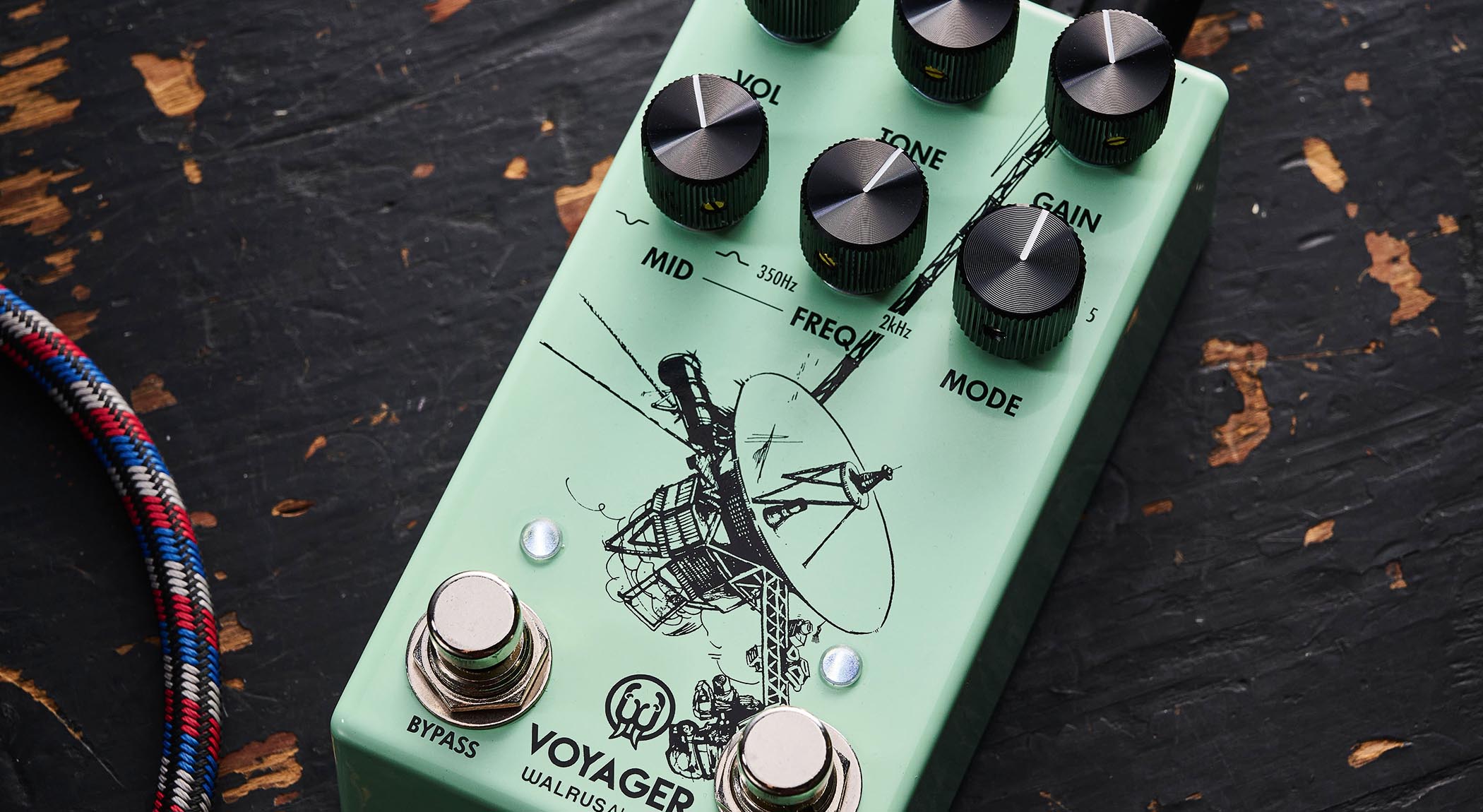 Walrus Audio Voyager Preamp/Overdrive MKII review | Guitar World