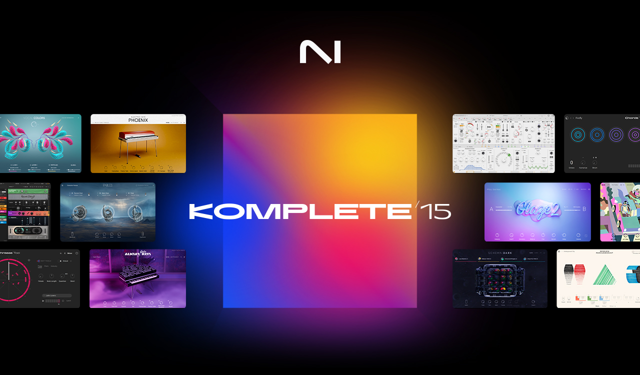 Native Instruments launches Komplete 15 and Kontakt 8 with its