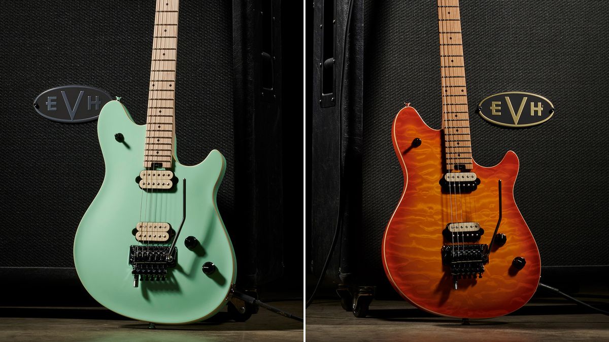 EVH launches fresh finishes for its Wolfgang Special and Wolfgang