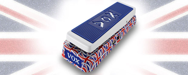 Vox Releases Limited Edition V847 Union Jack Wah Pedal | Guitar World