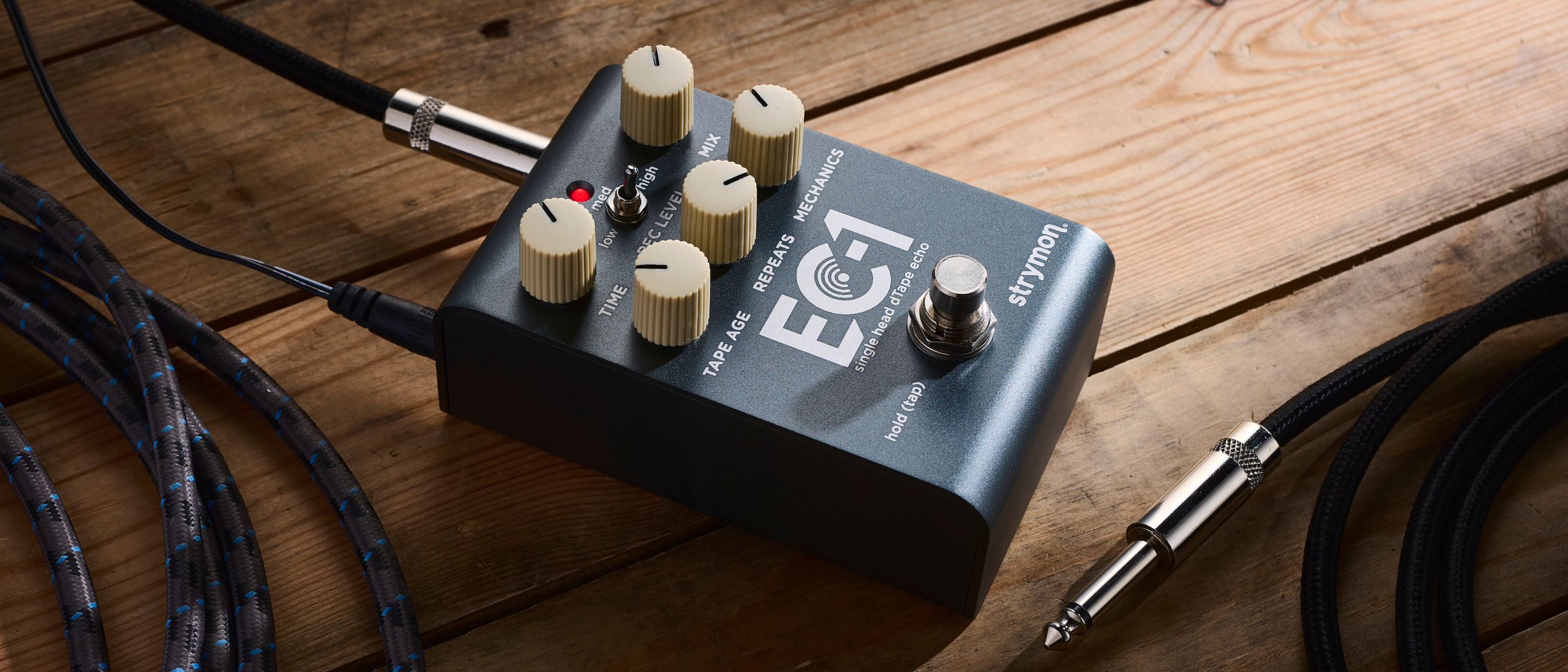 Strymon EC-1 Single Head dTape Echo pedal review | Guitar World