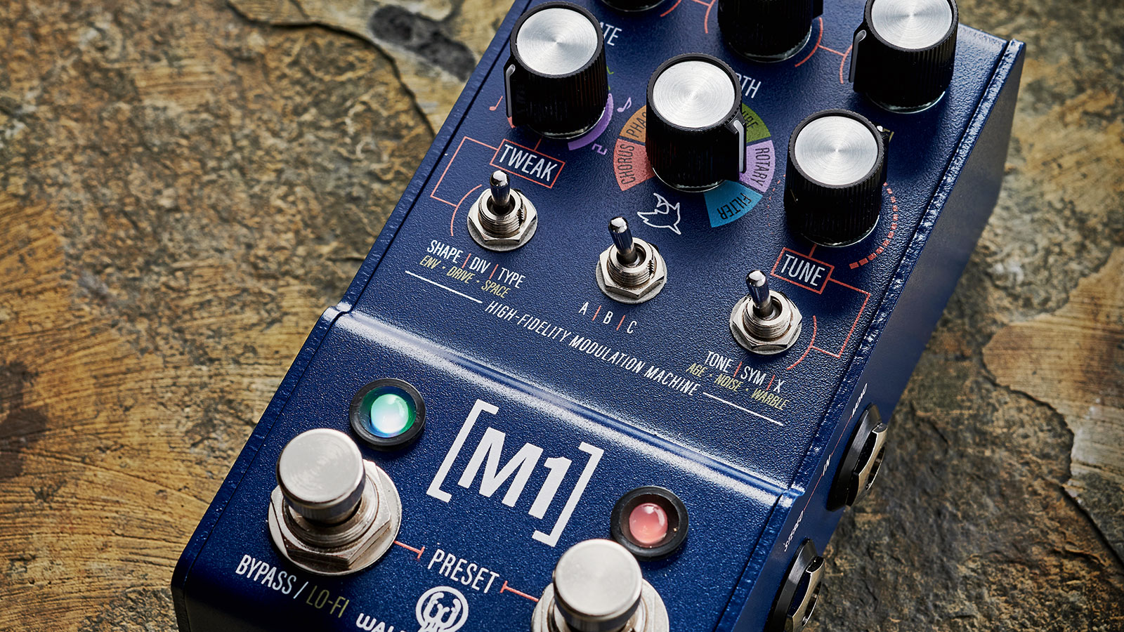 Walrus Audio Mako M1 High-Fidelity Modulation Machine review