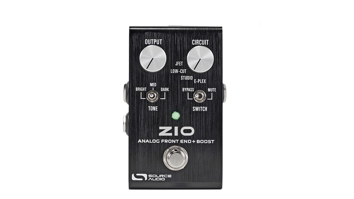 Source Audio ZIO Analog Front End + Boost | Guitar World