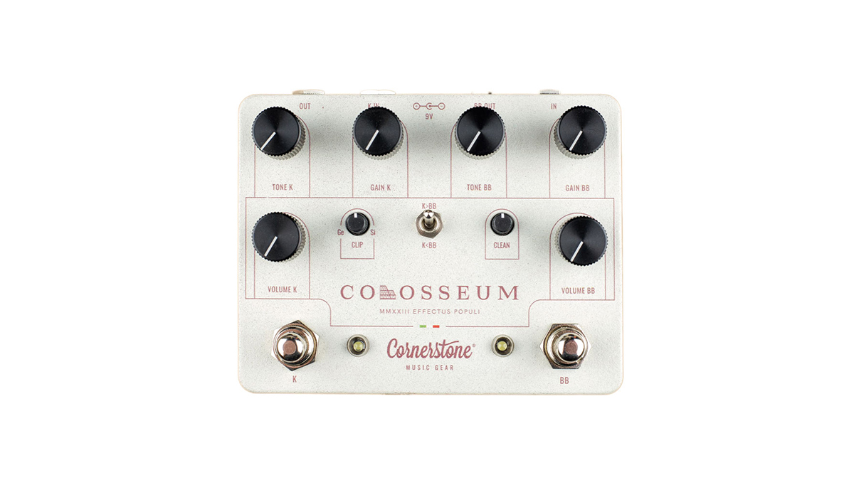 Cornerstone asked players for pedal ideas – and turned their two