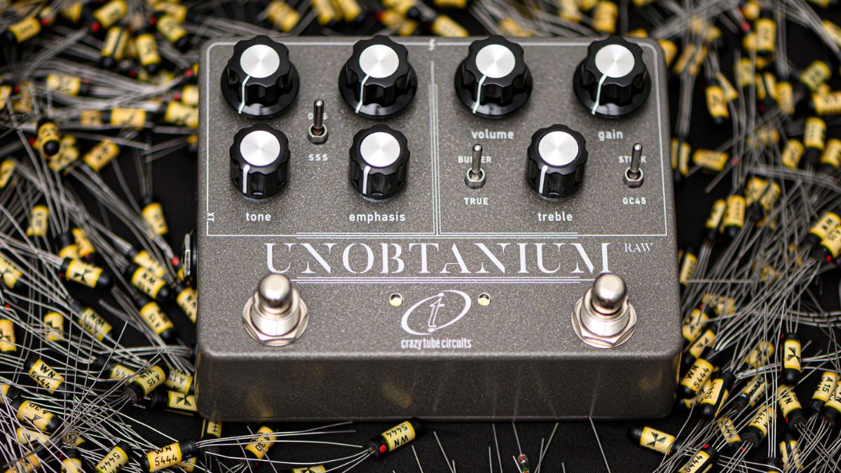 A rare pedal refined with magic ingredients”: Crazy Tube Circuit's