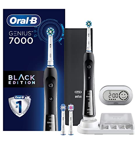 Save $32 on this Oral-B 7000 SmartSeries Electric Toothbrush this