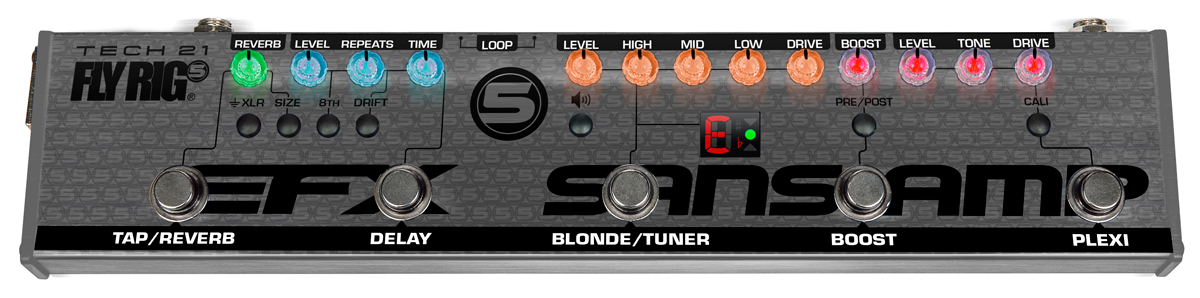 Tech 21 announces V2 versions of Fly Rig 5 and Richie Kotzen RK5