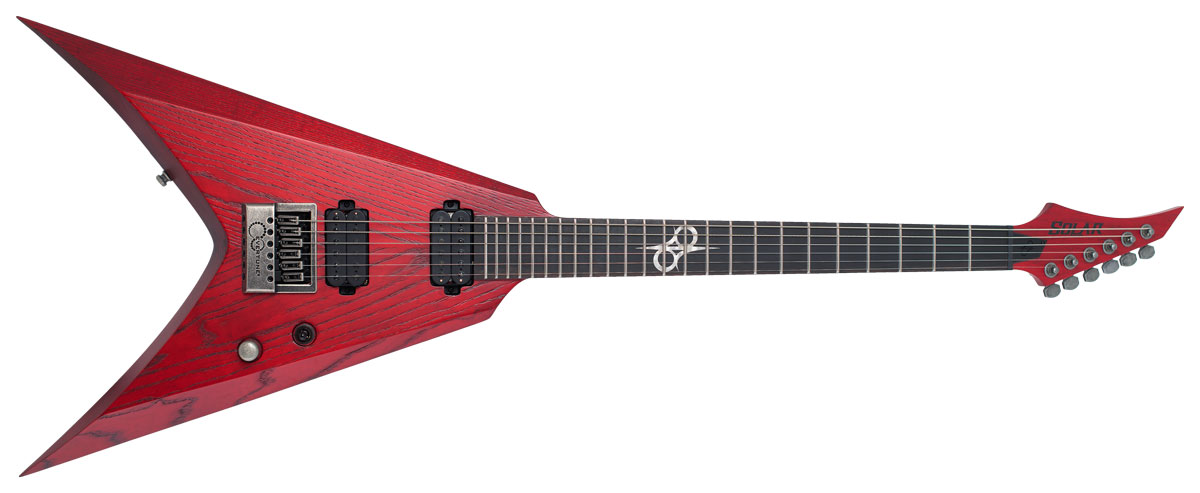 Solar Guitars debuts Ola Englund's outrageously well-spec'd Artist
