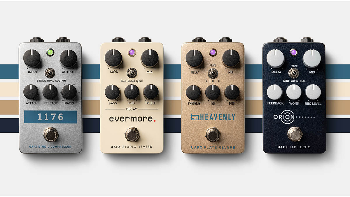 Universal Audio UAFX Heavenly Plate Reverb pedal review | MusicRadar