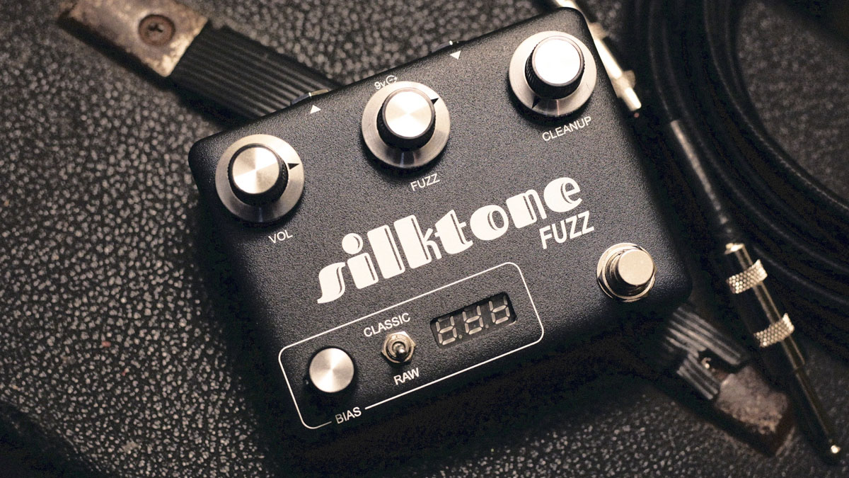 Silktone launches a gnarly Tone Bender Mk1.5-style stompbox with