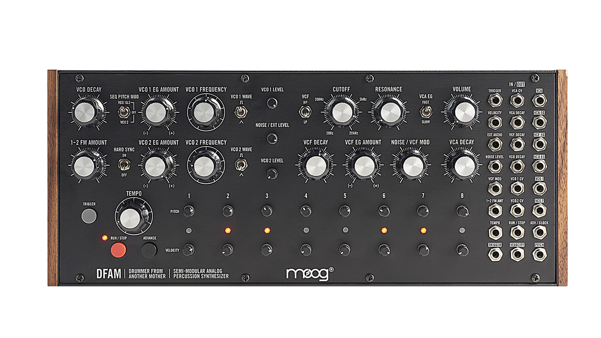 Moog DFAM percussion synth review | MusicRadar