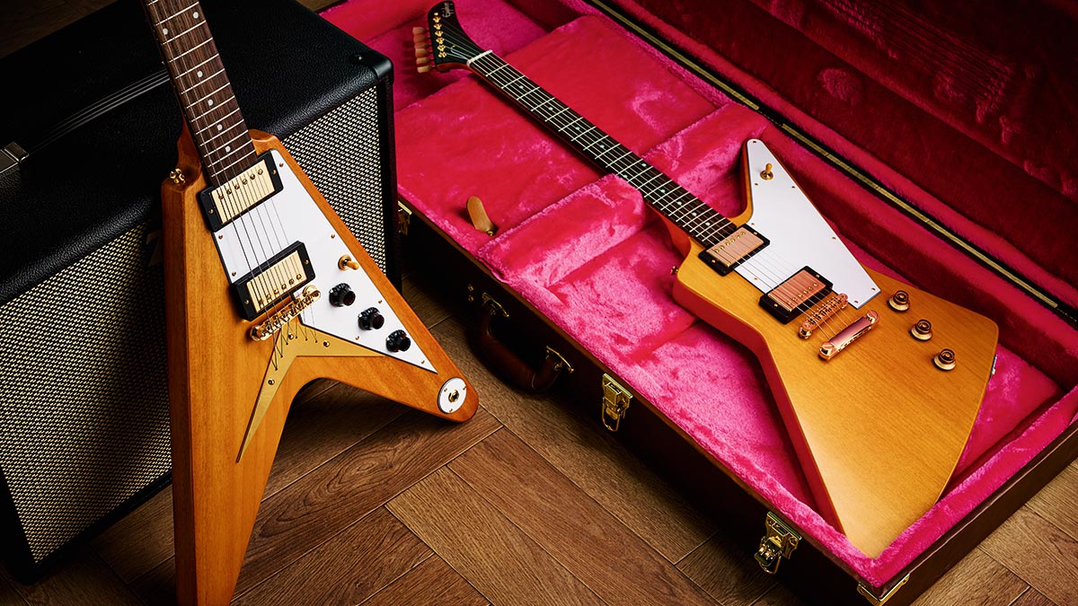 Epiphone 1958 Korina Explorer and Flying V review | Guitar World