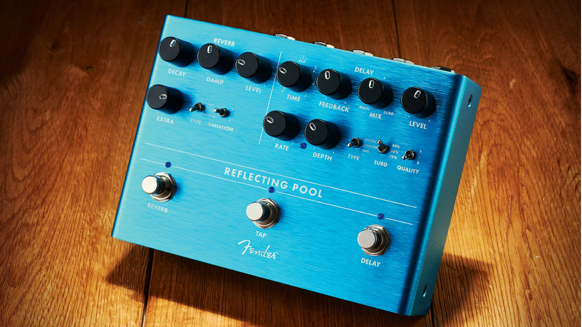 Fender Reflecting Pool Delay/Reverb review | Guitar World