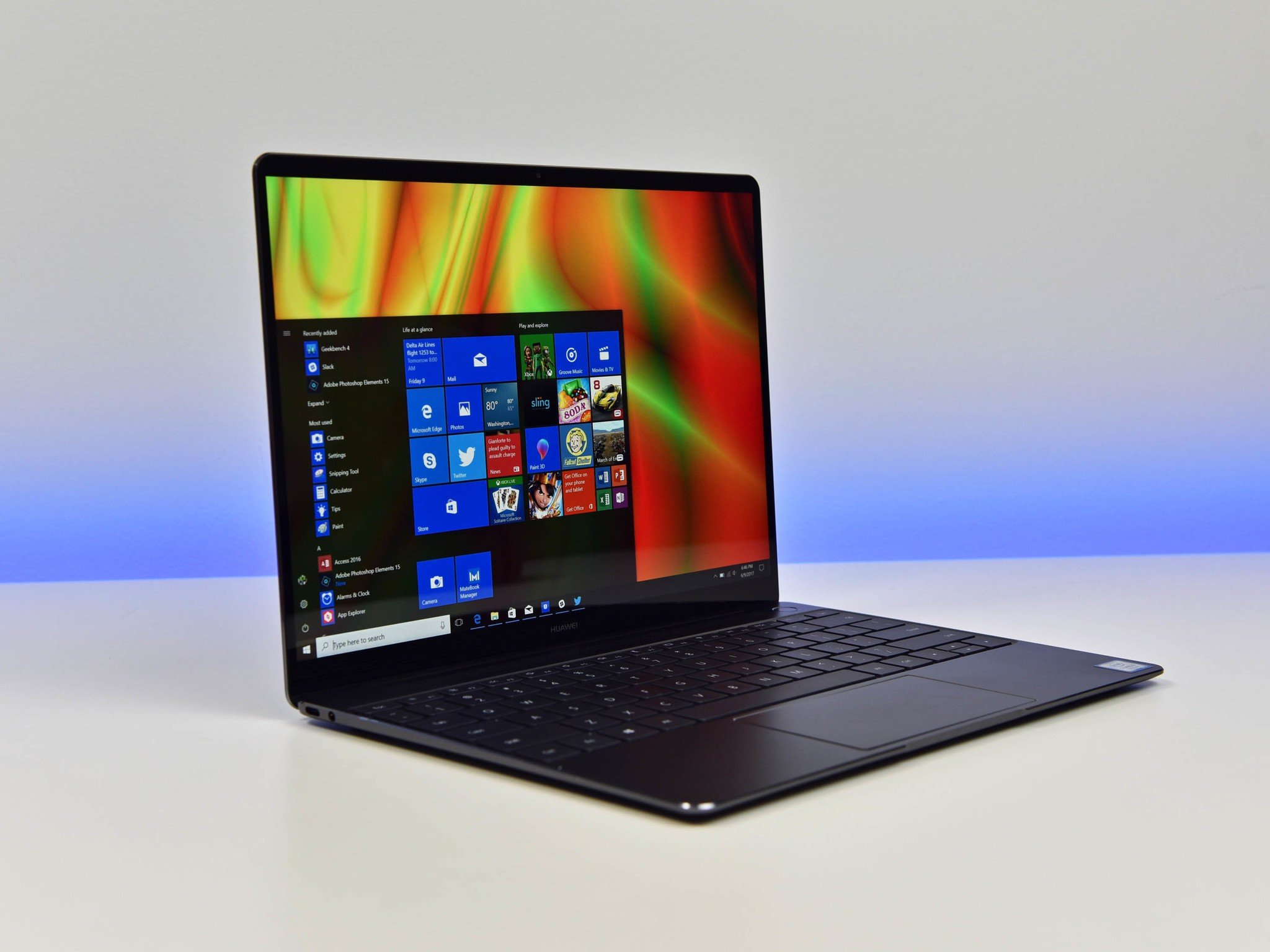 Huawei MateBook X review: An impressively thin laptop with