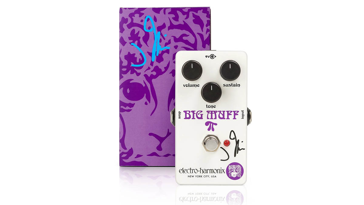 Electro-Harmonix and J Mascis team up for signature Ram's Head Big