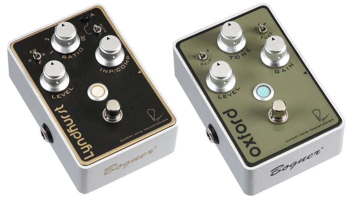 Musikmesse 2017: Bogner releases Oxford fuzz and Lyndhurst