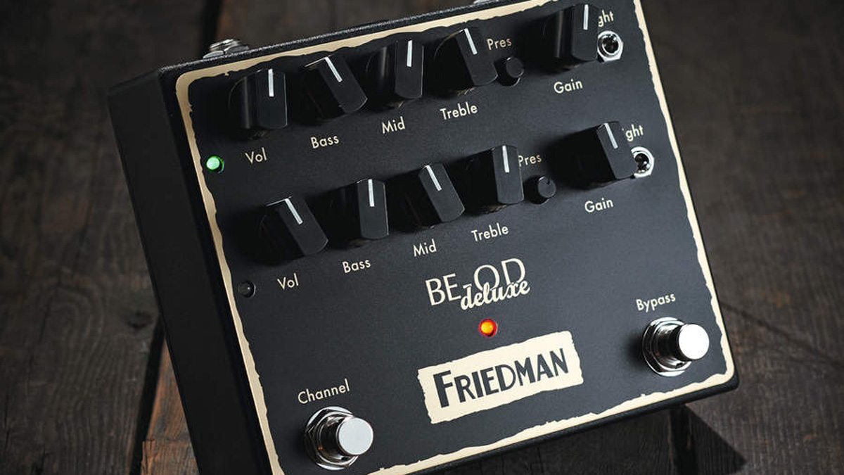 Friedman BE-OD Deluxe review | MusicRadar