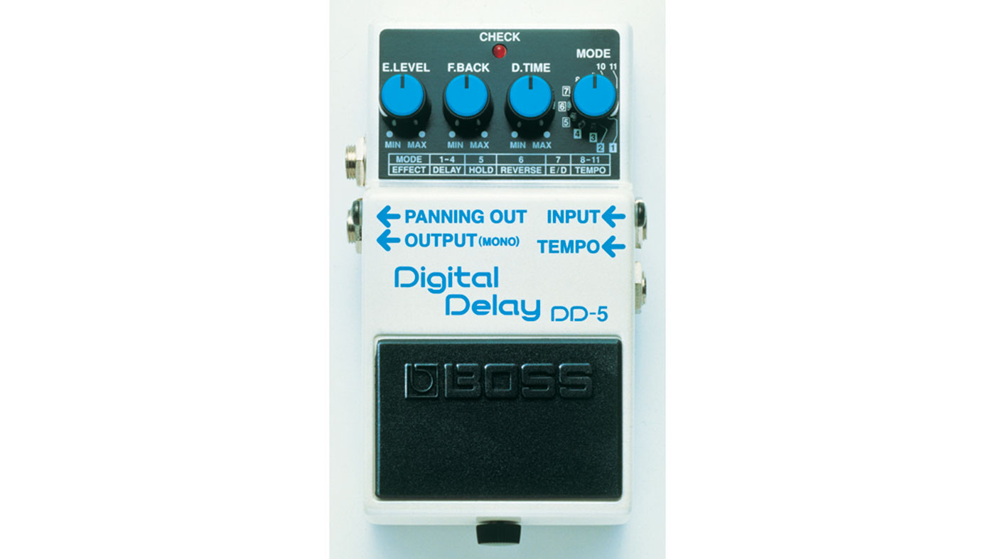 The FX files: Boss DD-3 | MusicRadar