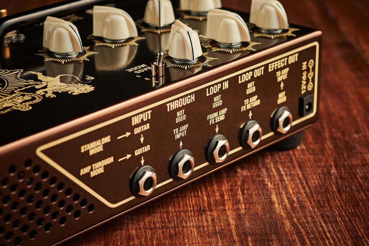 ギター Victory Amps V4 The Copper Victory V4 The Copper Guitar Amp