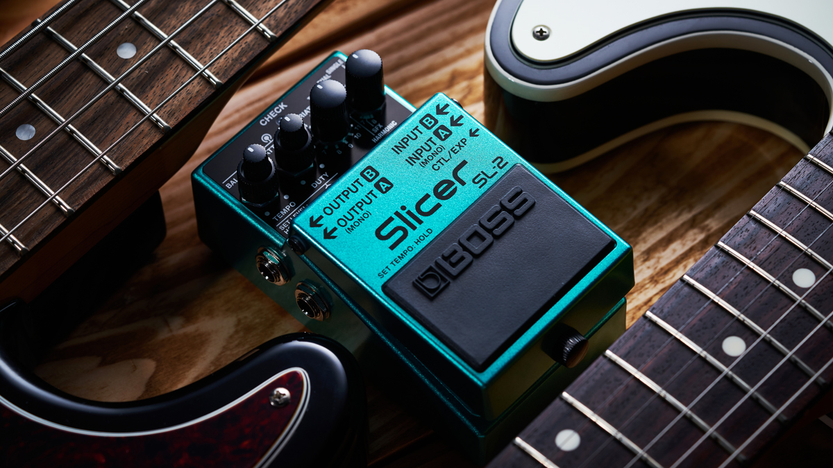 Boss revisits and reinvents its versatile Slicer groove maker as