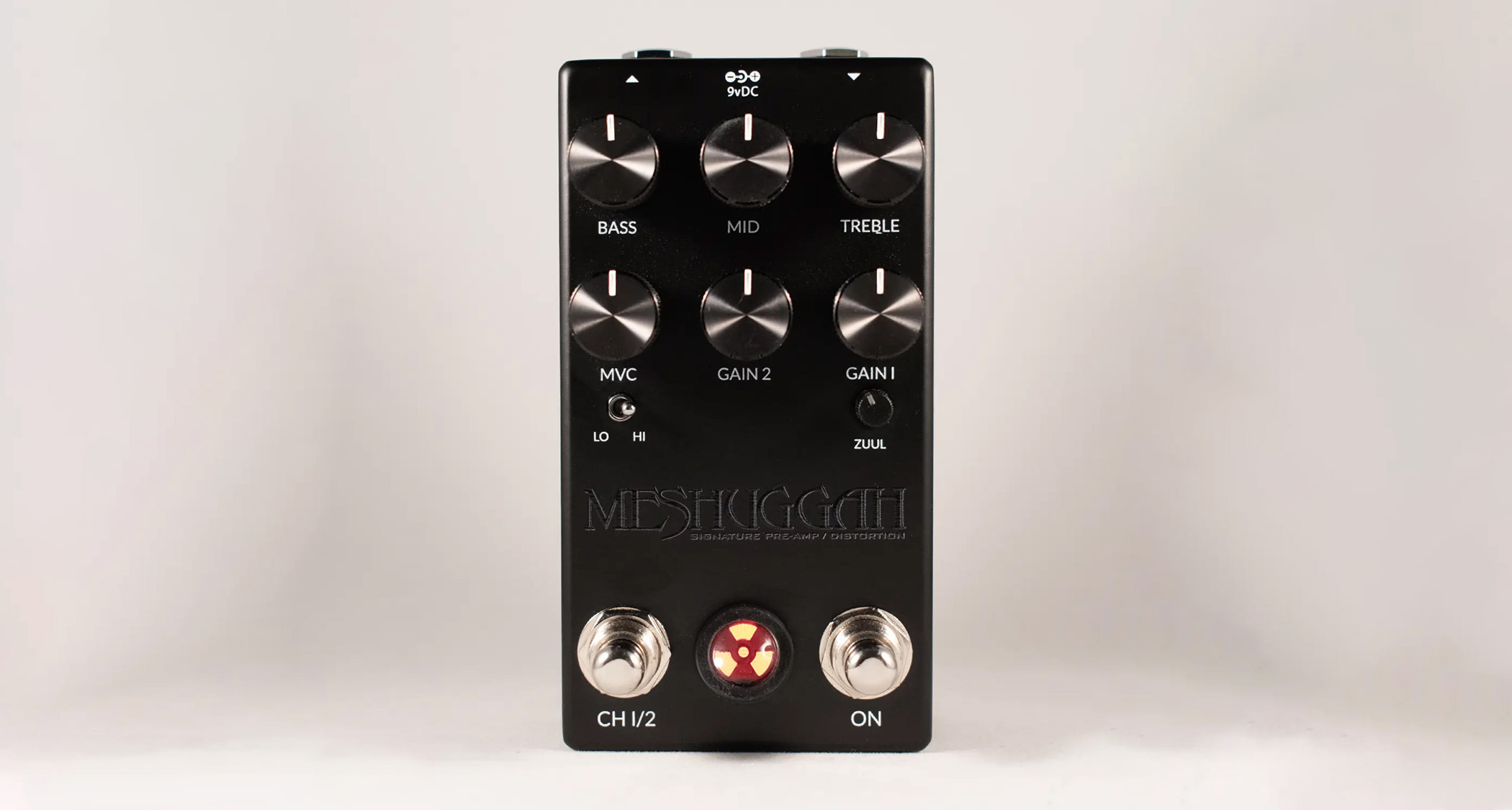 For guitarists who crave an unrelenting, aggressive tone that