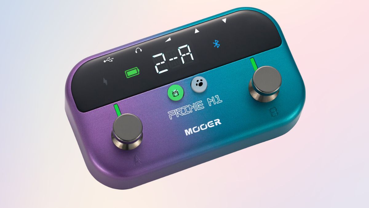 Mooer Prime M1: a 12cm multi-FX pedal for $100 | Guitar World