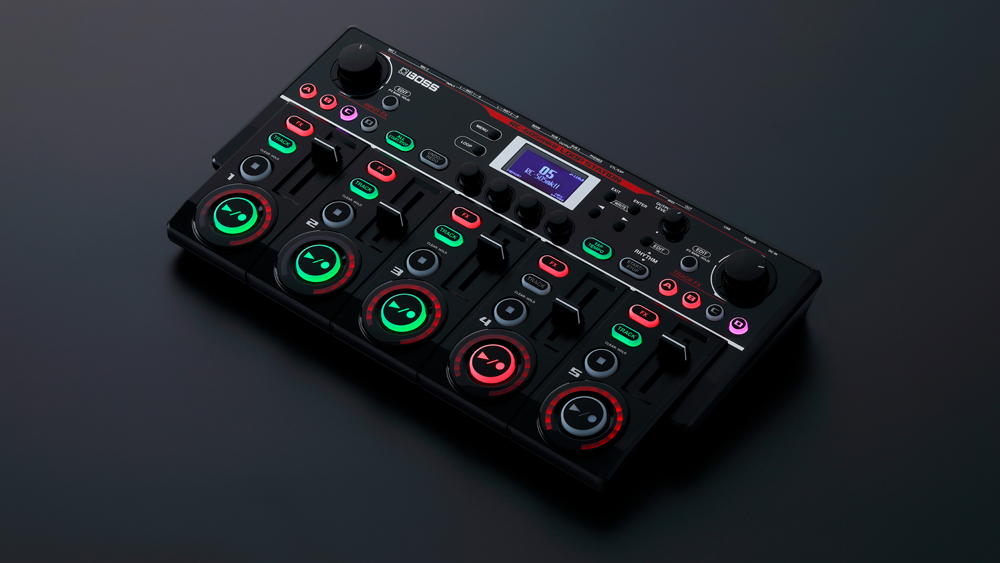 Boss bolsters its looper lineup with advanced RC-600 and RC