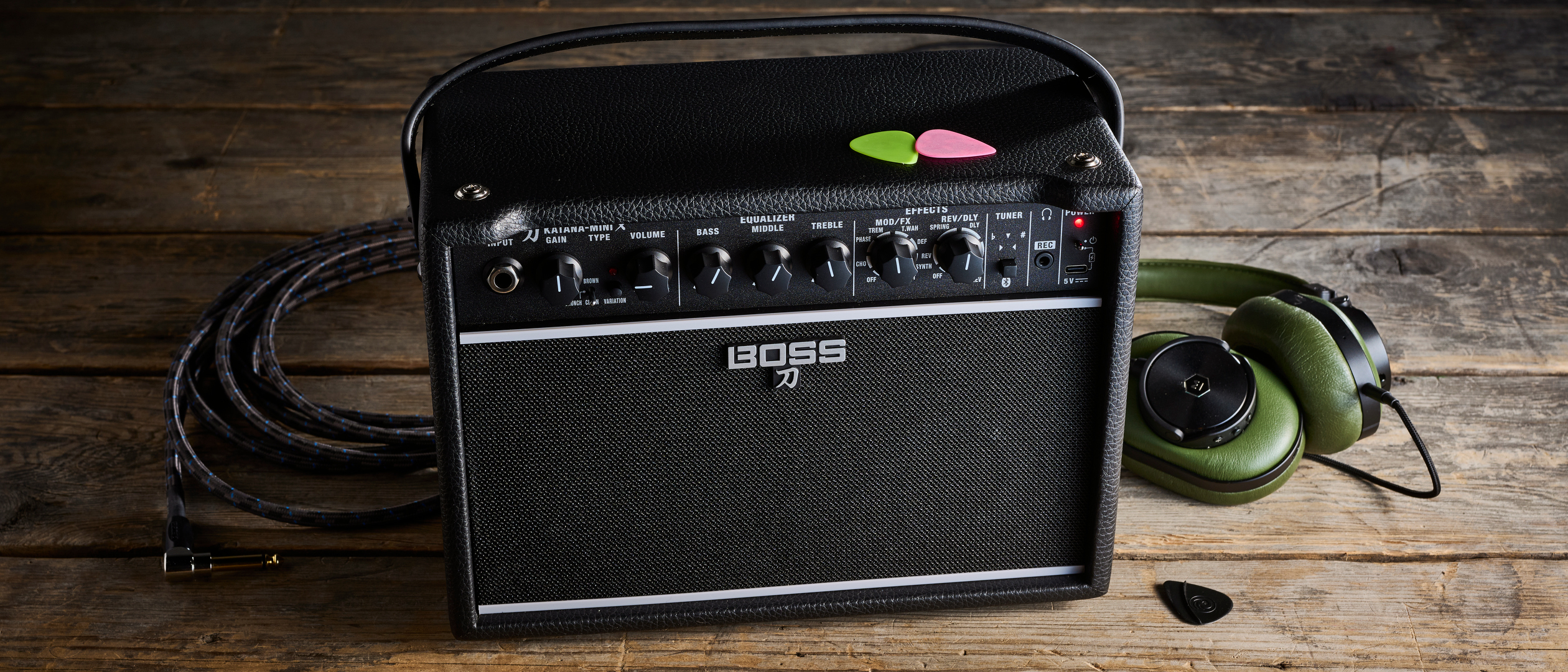 Boss Katana-Mini X guitar amplifier review | Guitar World