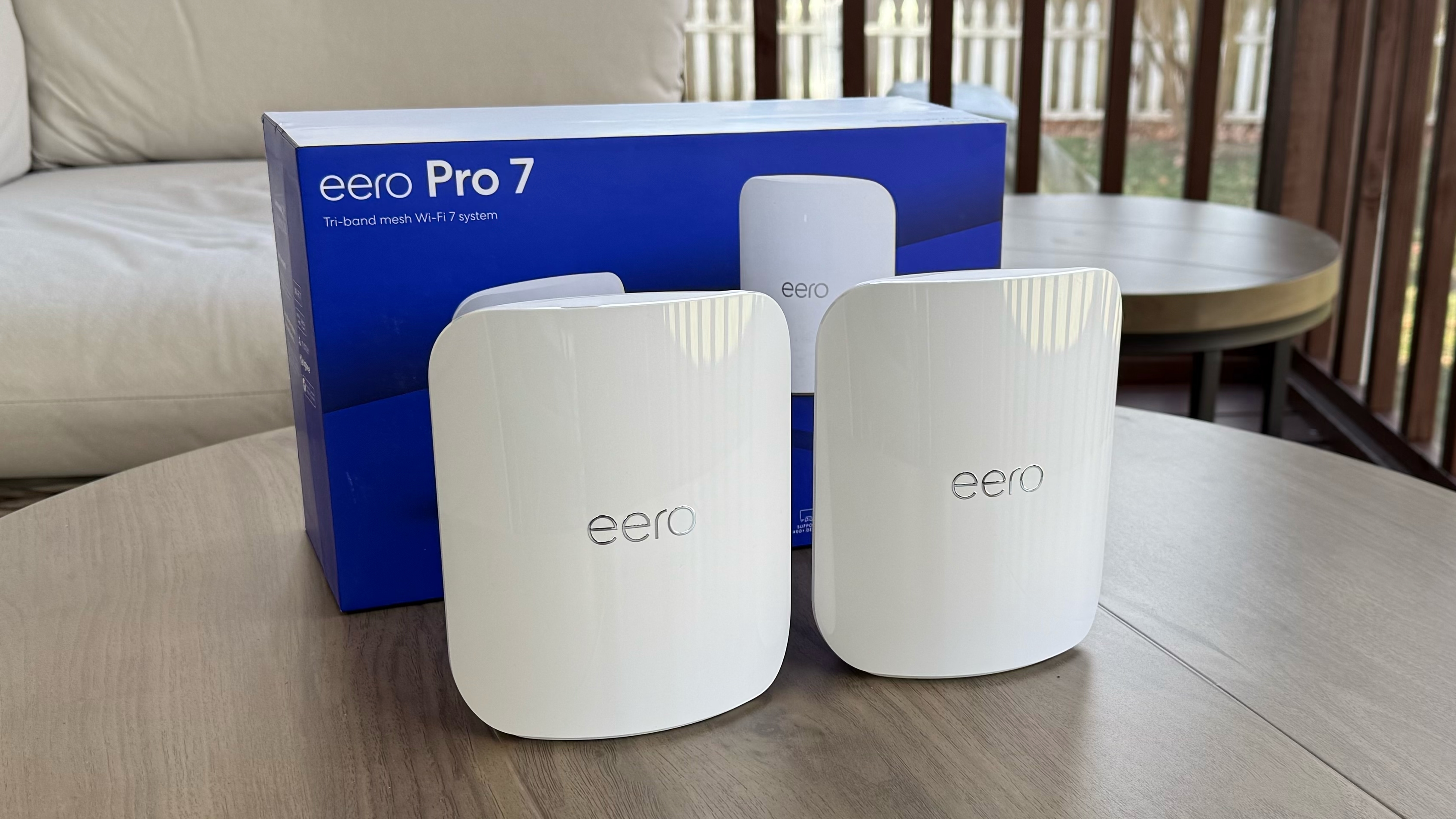 Amazon Eero 7 Pro Wi-Fi 7 mesh router review: Middle child with