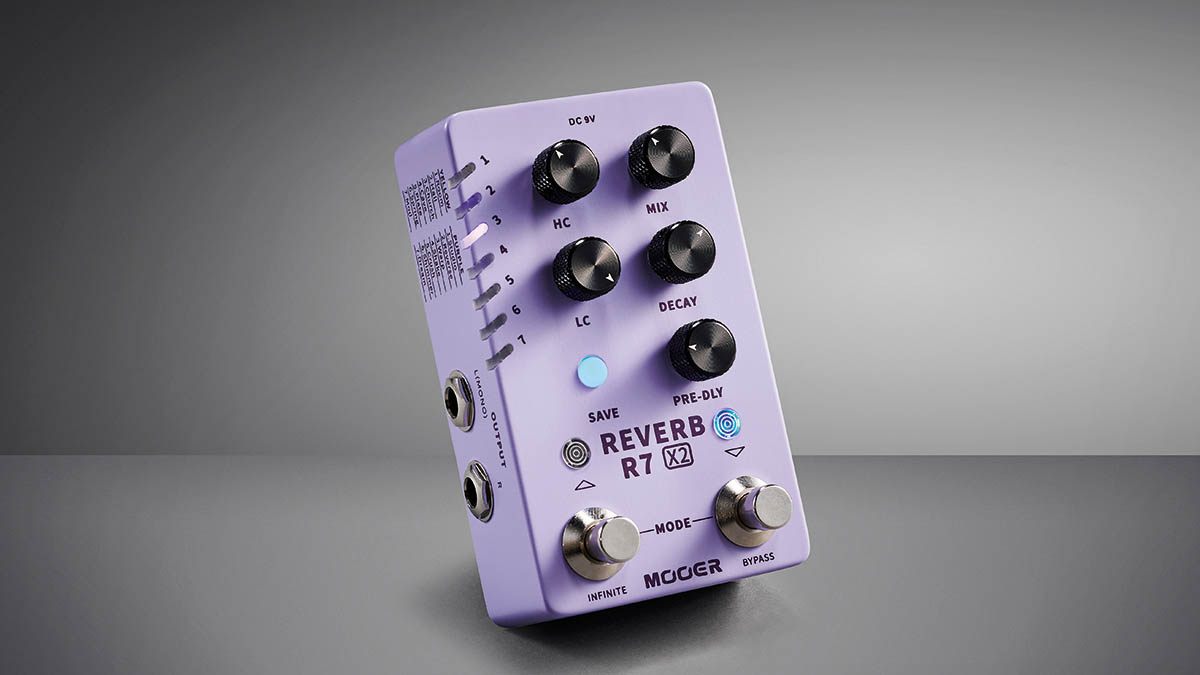 Mooer Audio R7 X2 Reverb review | MusicRadar
