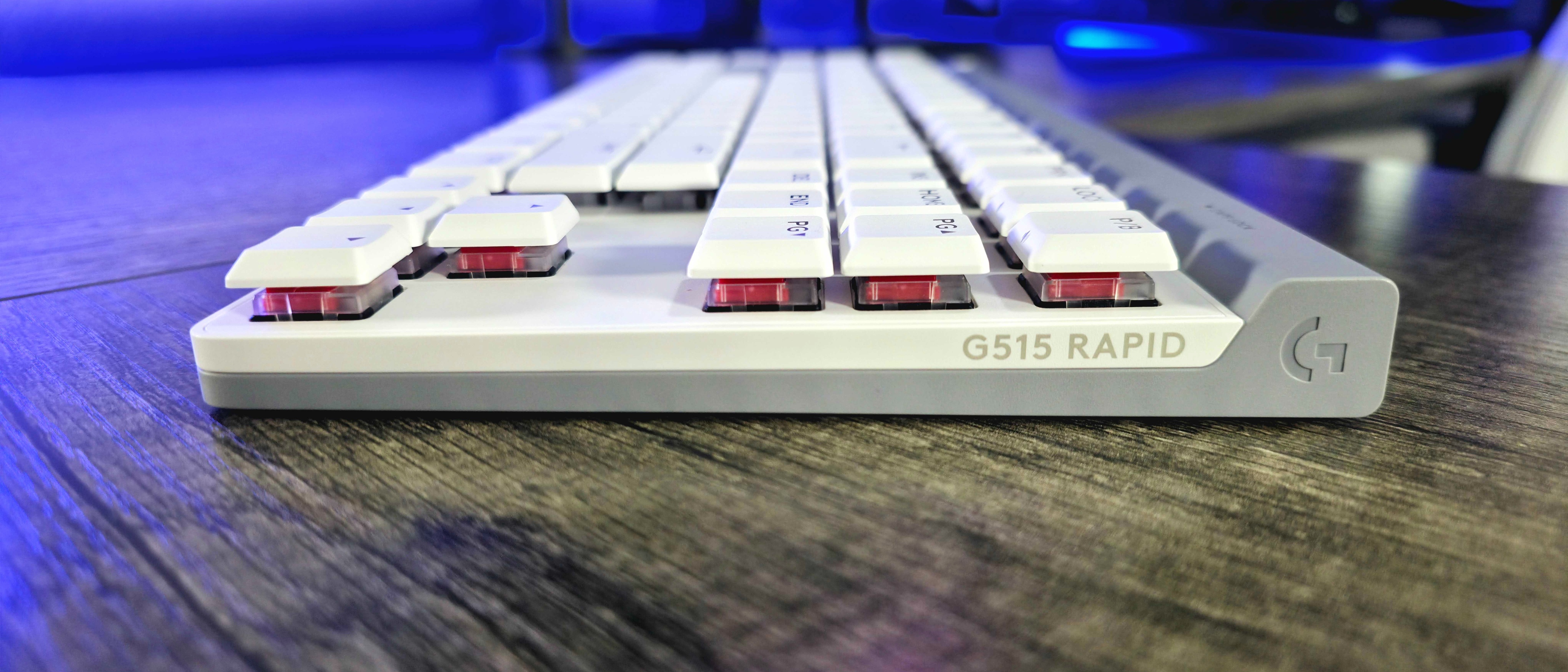 Logitech G515 RAPID TKL review: Low-profile magnetism | Windows