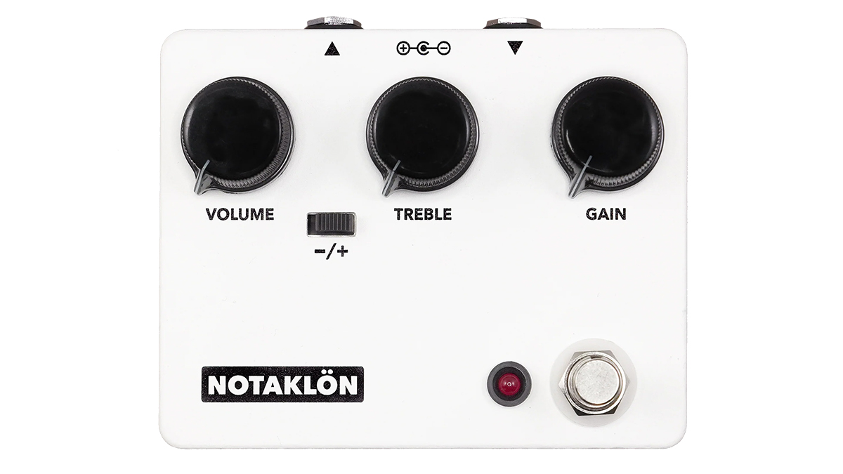 JHS Pedals' Notaklön: build your own Klon for $99 | Guitar World