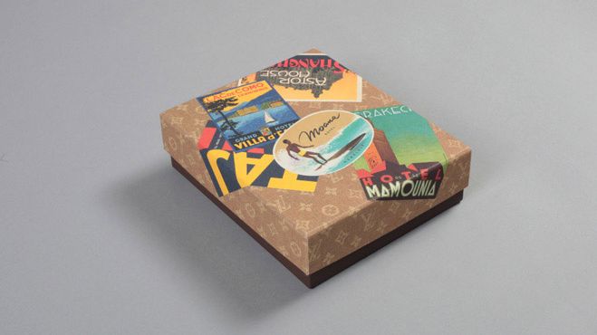 The Louis Vuitton hotel label postcards | Wallpaper*