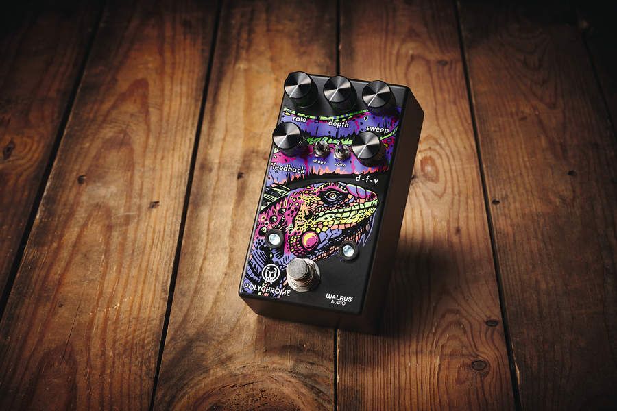 Walrus Audio Polychrome review | MusicRadar