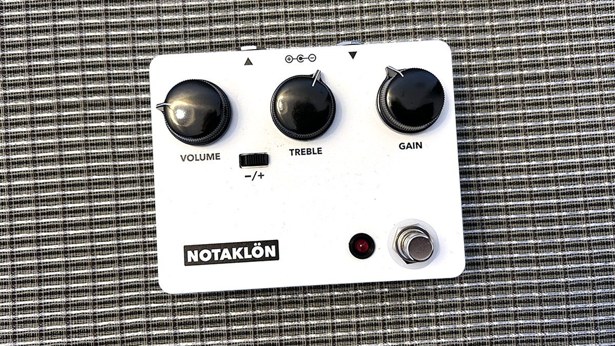 Does JHS Pedals' $99 DIY Notaklön live up to the hype? | Guitar World