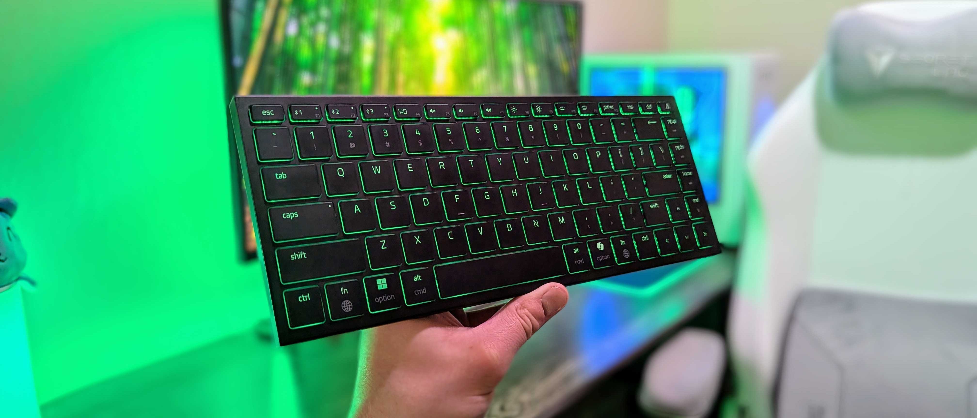 Razer Joro keyboard review: Trading gaming for portability