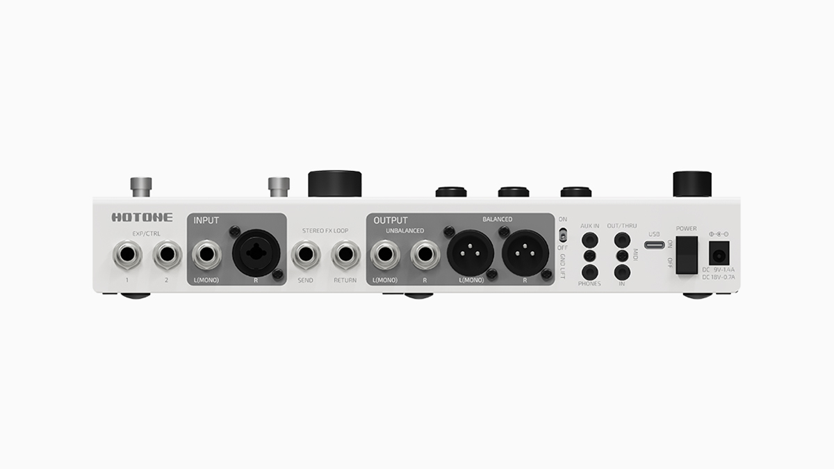 Hotone launches next-generation Ampero II Stage multi-FX pedal