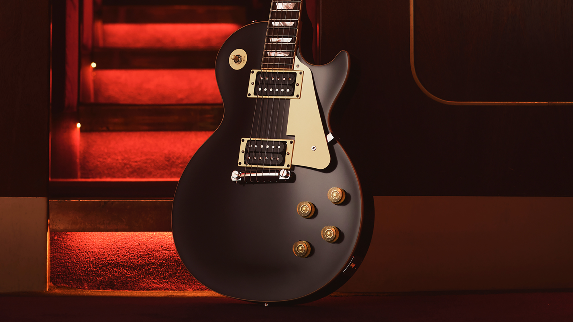 Epiphone reveals Jeff Beck Oxblood Les Paul model | Guitar World