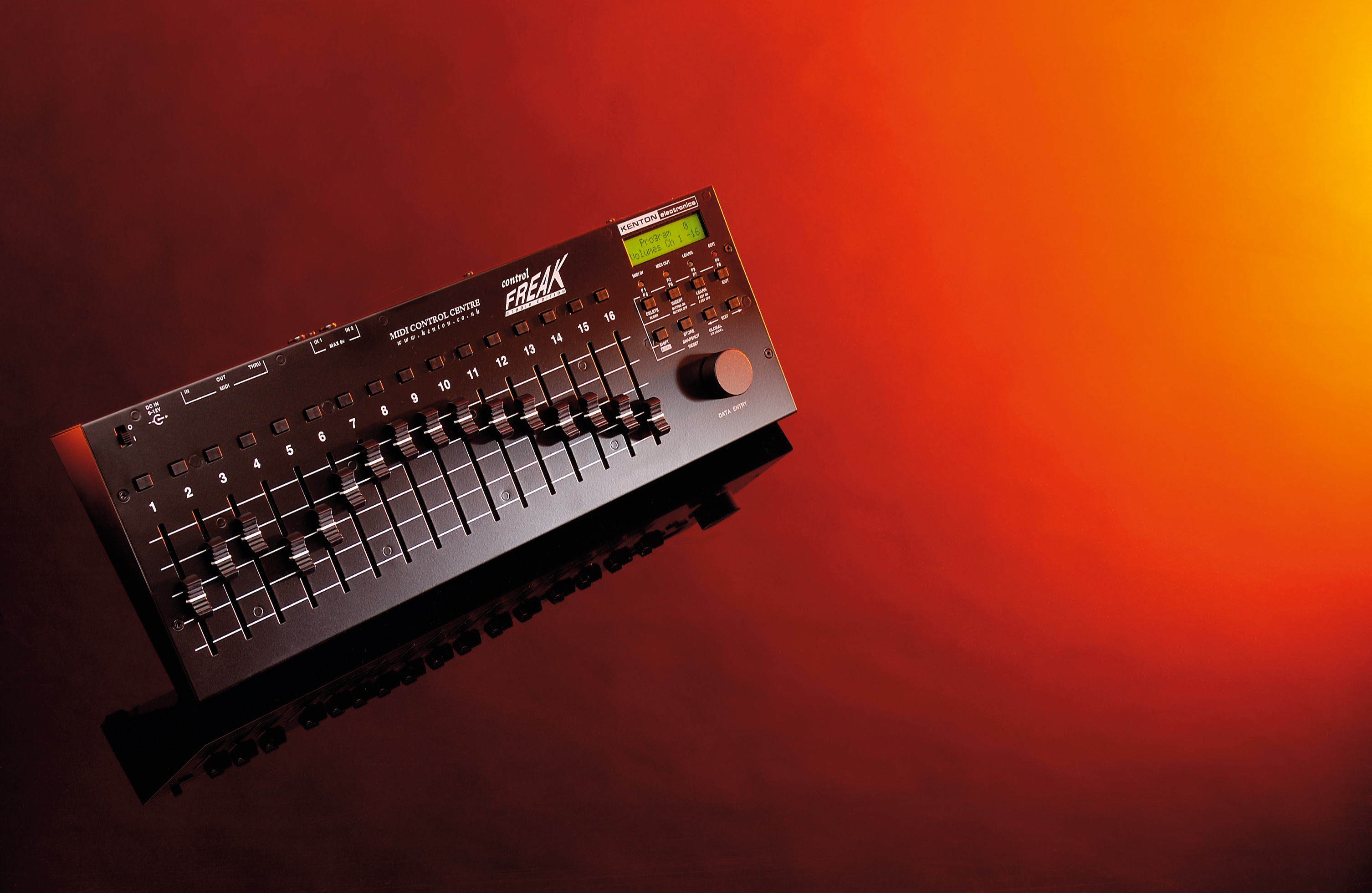 Kenton Control Freak Studio Edition review | MusicRadar