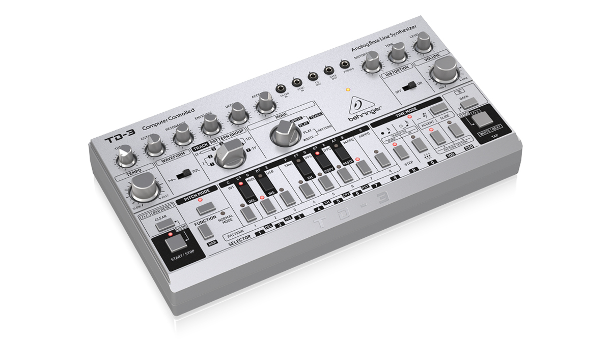 The Behringer 303 clone is real: Roland-inspired acid bass synth