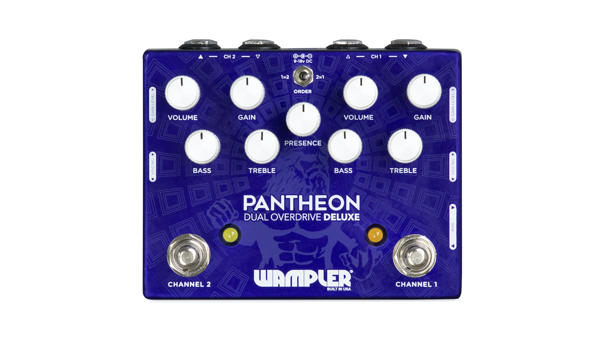 Wampler aims to blend high-gain sounds of the past and present