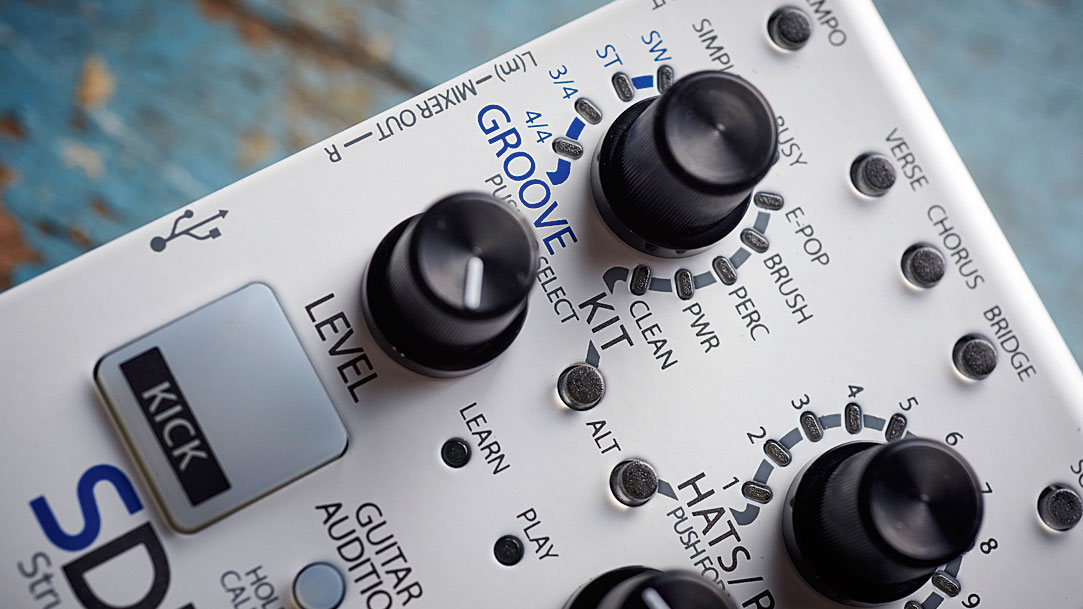 DigiTech SDRUM Strummable Drums review | Guitar World