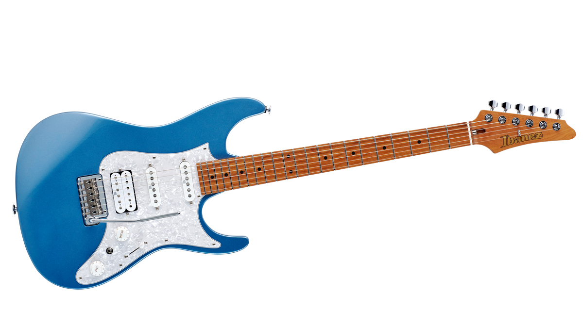 Ibanez Prestige AZ2204-ICM review | MusicRadar