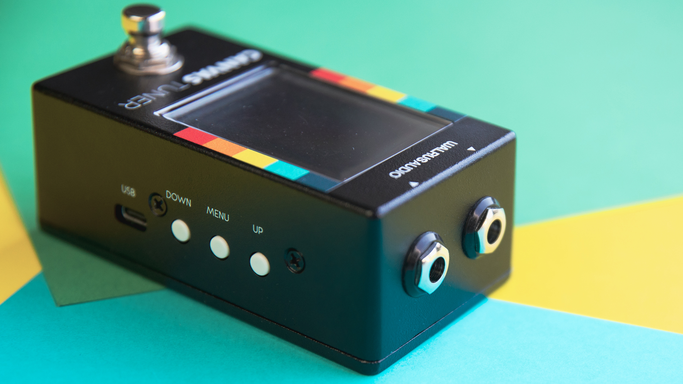 Walrus Audio Canvas Tuner review | MusicRadar